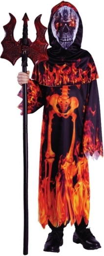 Mantello con cappuccio appariscente