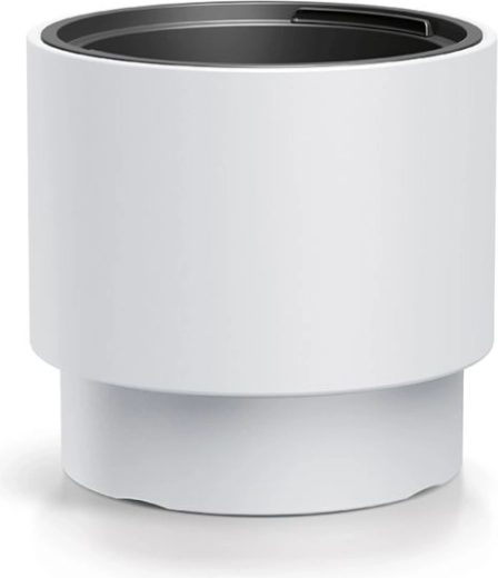 Vaso con inserto HEOS 29,8 cm – bianco, resistente al gelo e ai raggi UV
