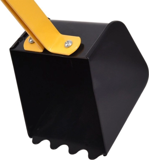 Pala in metallo e giunzioni robuste