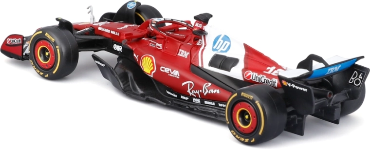 Corpo in metallo die-cast con elementi dettagliati