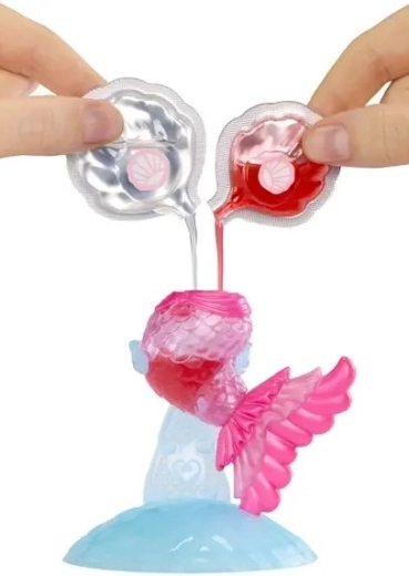 Creazione creativa del lucidalabbra