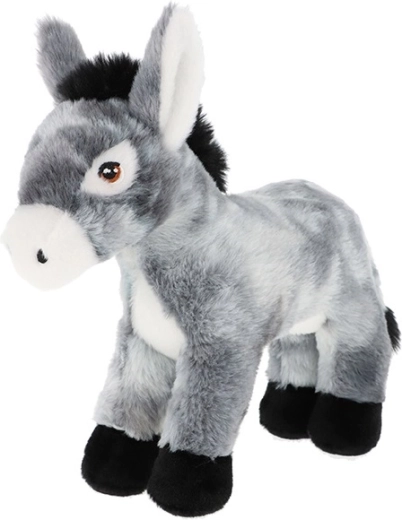 Asino di peluche Keeleco 25 cm