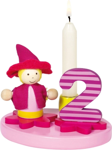 Cerchietto di compleanno con numeri intercambiabili - 1 pezzo