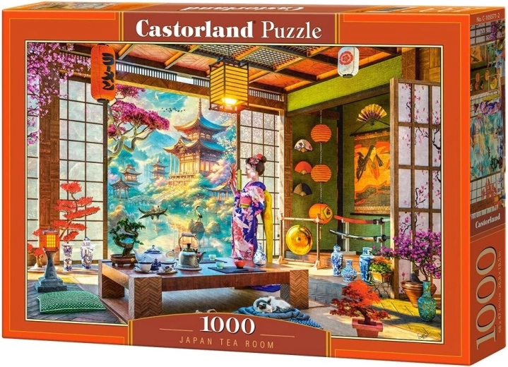 Puzzle Castorland Sala da tè giapponese 1000 pezzi