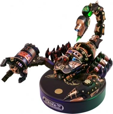 robotime puzzle meccanico 3D scorpione imperiale
