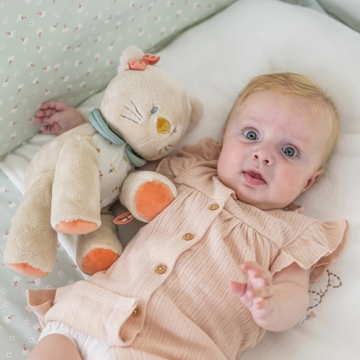 Morbida e sicura per le coccole