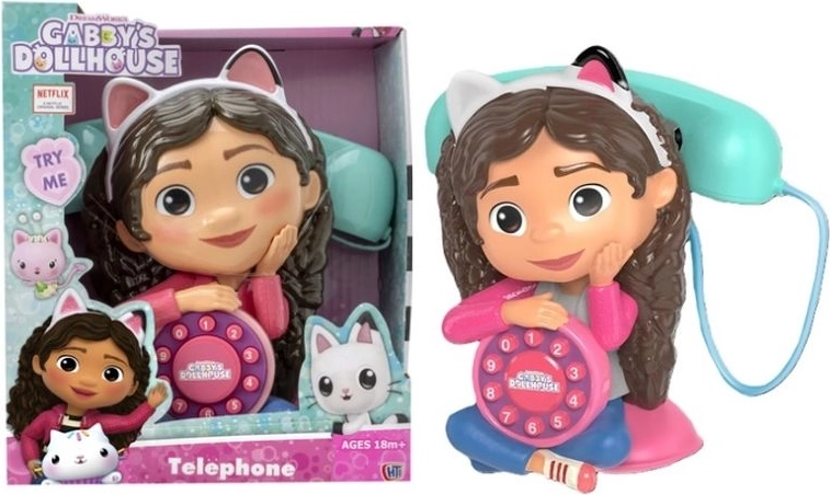 Telefono con cornetta Gabby