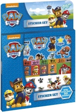 Paw Patrol – cofanetto regalo con adesivi