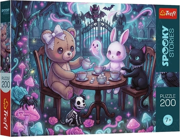 Puzzle SpookyStories “Serata incantata” 200 pezzi