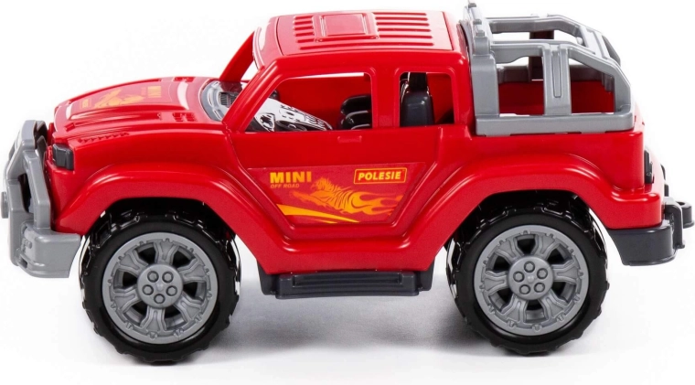 Facile da controllare per i piccoli guidatori