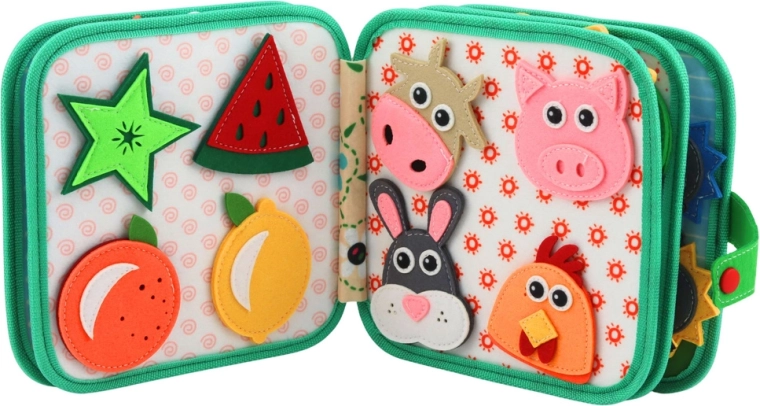 Apprendimento di colori, forme e animali attraverso il gioco