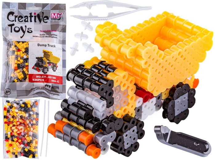 Perline da stirare 3D – camion ribaltabile