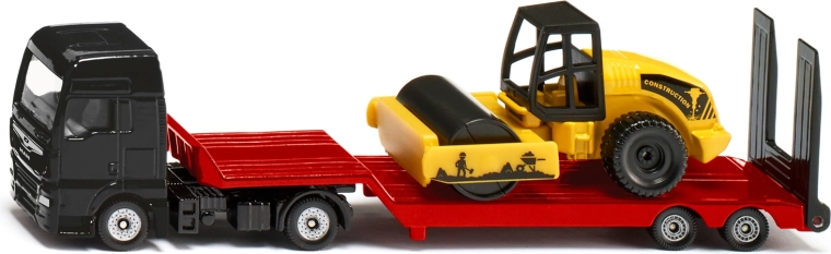Siku Super autoarticolato MAN con semirimorchio e rullo compressore 1:87