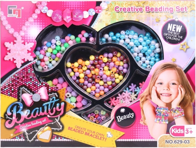 Kit creativo per realizzare braccialetti