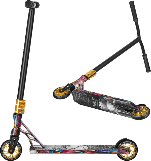 Design Spider con dettagli dorati