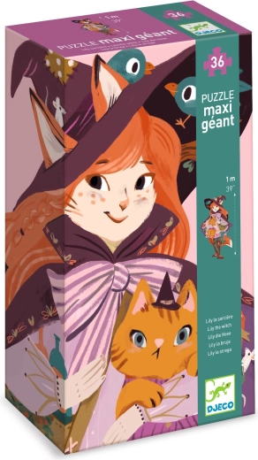 Puzzle gigante DJECO La streghetta Lily