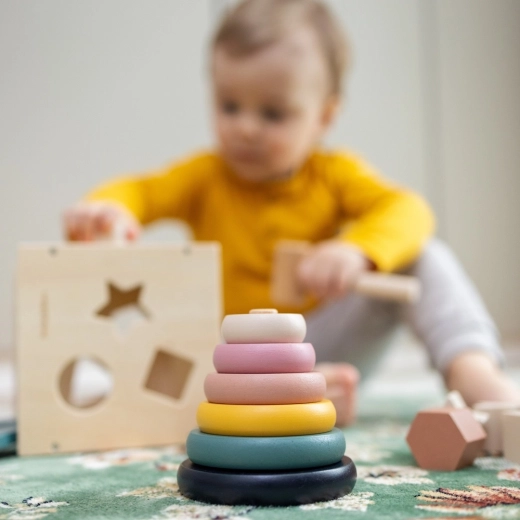 Favorisce la motricità fine e la coordinazione