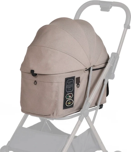 FIKAGO capottina e rivestimento per passeggino FTG2 sandy beige