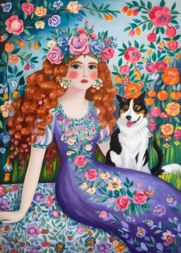 Puzzle Bellezza Boema 500 pezzi ALIPSON