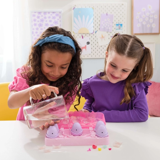 Gioco con l’acqua e rivelazione a sorpresa