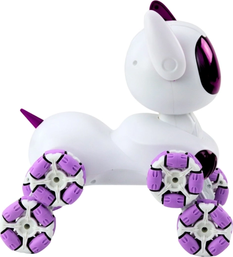 Rotazioni a 360° e movimento fluido 4WD