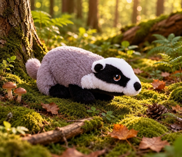 Peluche ecologico in materiali riciclati