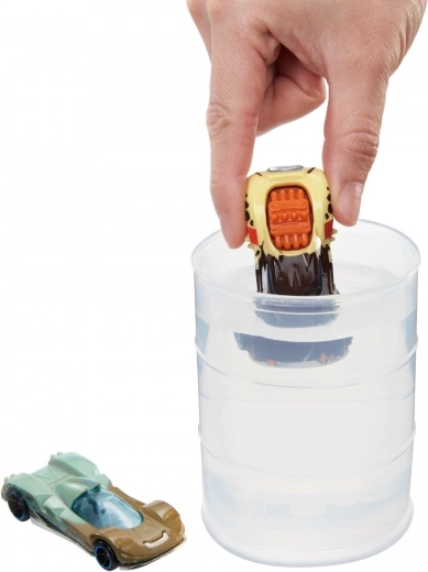 Rivelazione del design in acqua