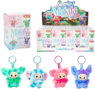 Grazioso animaletto di peluche – portachiavi