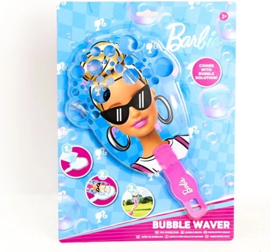 Barbie bolle di sapone a ventaglio