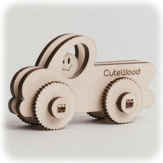 CuteWood puzzle 3D in legno Pick-up