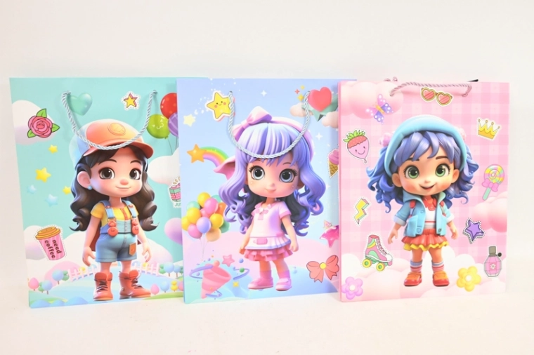 Borsa regalo in carta da presentazione 26 × 32 × 20 cm