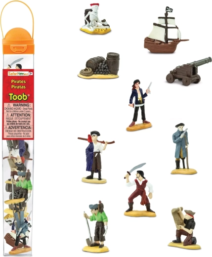 Safari Ltd. TOOBS tubo Pirati
