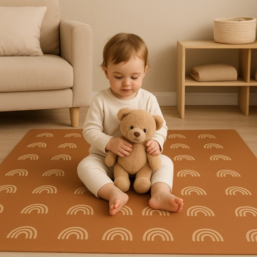 Area di gioco morbida e sicura