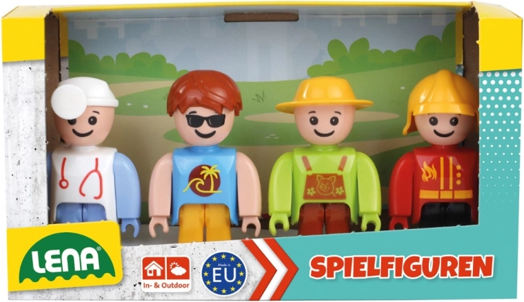 Set di personaggi LENA con elementi mobili