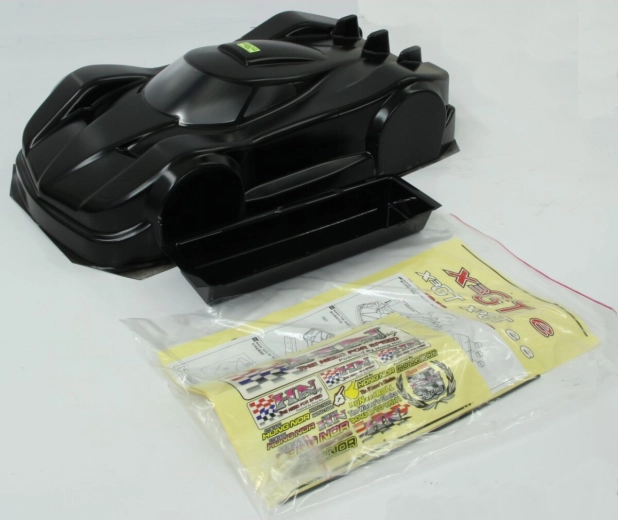 Carrozzeria X3GT nera