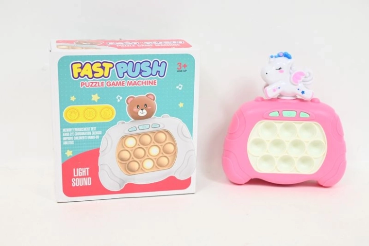 Gioco antistress Pop it da schiacciare – Unicorno che corre