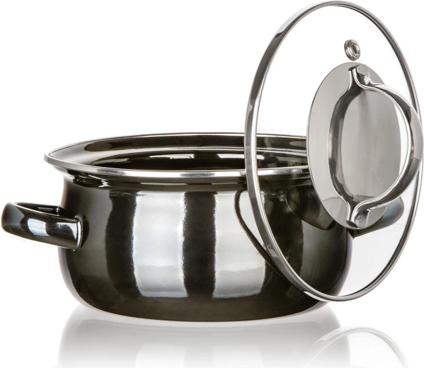 Coperchio in vetro per un migliore controllo della cottura