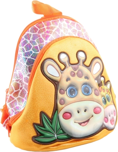 Due scomparti con cerniera per tenere in ordine