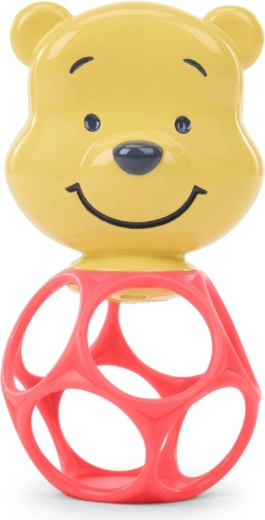 Massaggiagengive e sonaglino WINNIE THE POOH Hunny & Shake, set 2 pz