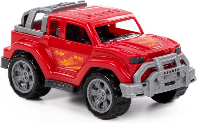 Struttura fuoristrada robusta