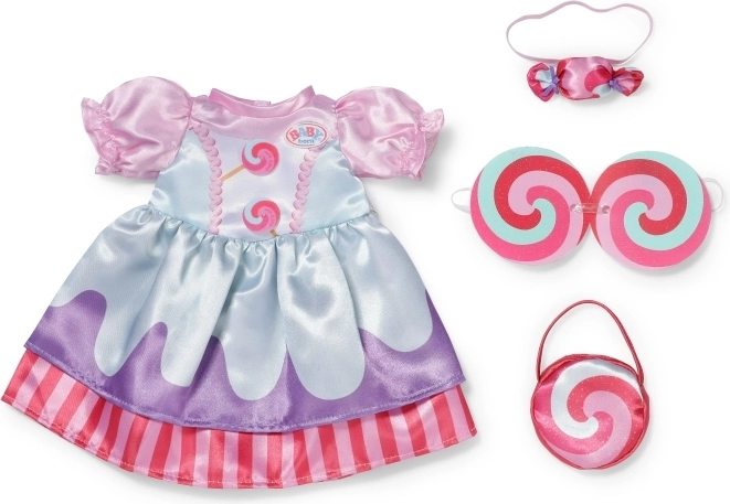 Dolce outfit per BABY born