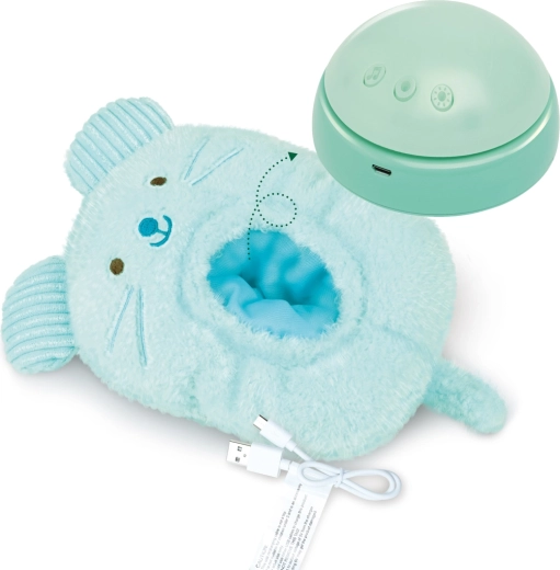 Topolino peluche nanna Mono con luce notturna