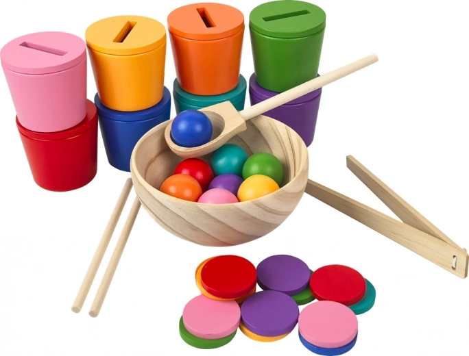 Ordinamento dei colori e sviluppo della motricità fine