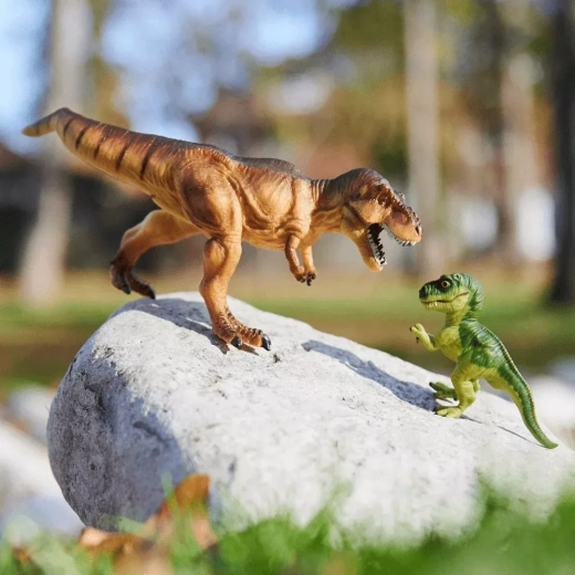 Ideale per il mondo dei dinosauri e il gioco condiviso
