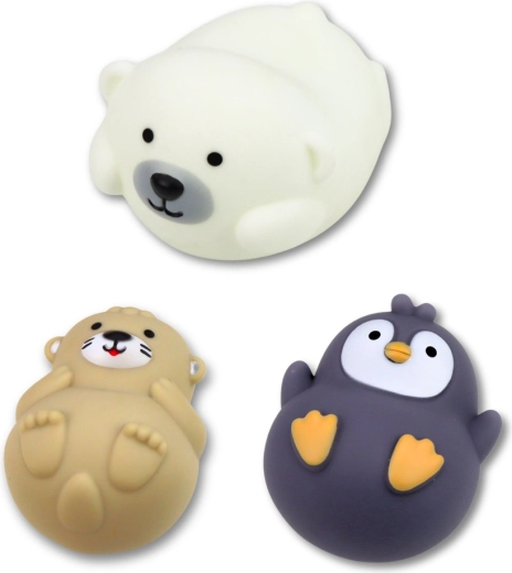 Animaletti morbidi da spremere per il gioco sensoriale