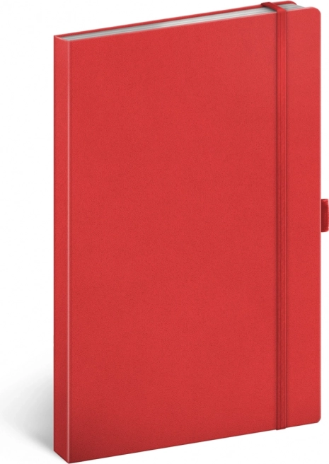 Notique quaderno puntinato rosso 13 × 21 cm