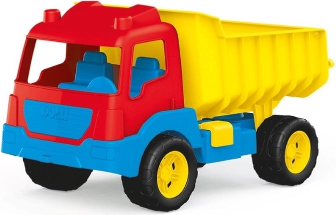 Camion ribaltabile in plastica per bambini Dolu 38 cm