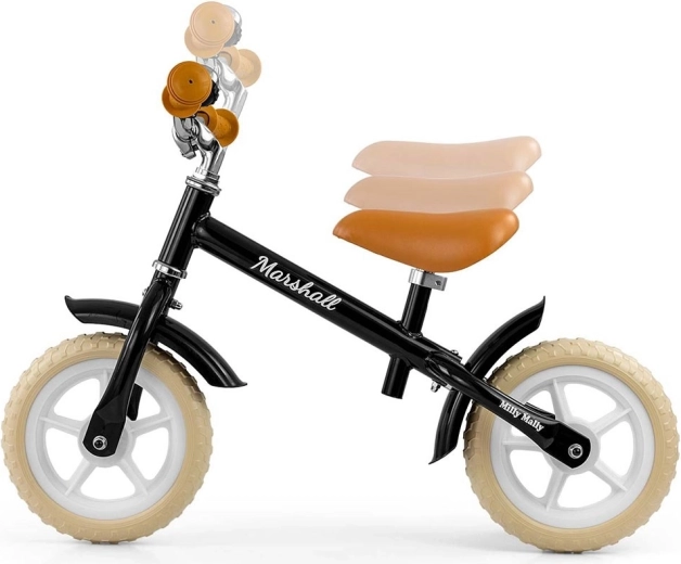 Cresce con il bambino: manubrio e sella regolabili