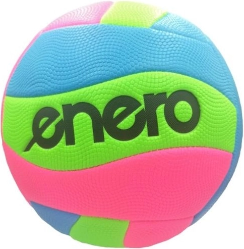 Pallone da beach volley Enero Fancy rosa-blu-verde