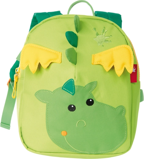 Zaino per bambini Sigikid drago verde